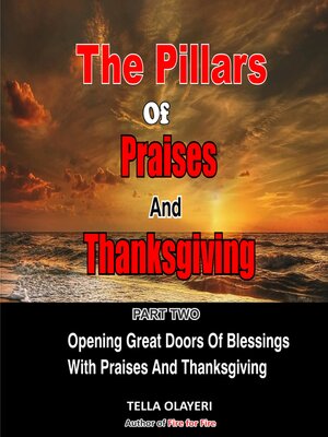 cover image of The Pillars of Praises and Thanksgiving Part 2